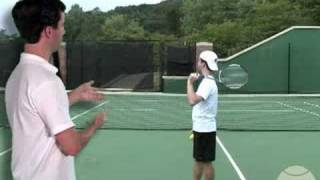 Tennis Serve Progressions Step 4 Shoulder Hit [upl. by Annalise]