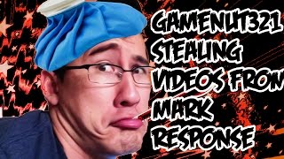 Markiplier Gets His Videos Stolen By Gamenut321  My Response [upl. by Lamond882]