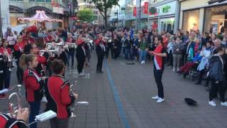 Mambo  Grönemeyer  Musikzug Plön  Kieler Woche 2017 [upl. by Acinyt395]