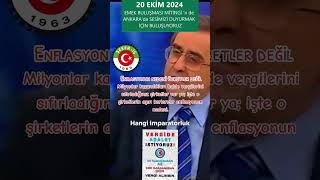 Türkİş Şekerİş AsgariÜcret Adalet VergideAdalet Emekli zordayızgeçinemiyoruz [upl. by Aileek]