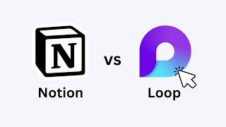 Notion vs Loop  Side by Side Comparison [upl. by Lairret]