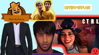 C T R L  Movie Review  Explain  bollywood [upl. by Yecrad]