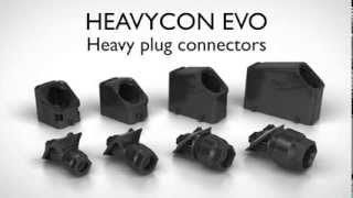 Heavycon EVO heavyduty connector  Phoenix Contact [upl. by Oirad]