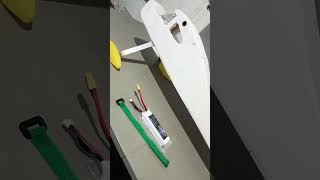 Eletrônica dos aeromodelos Bateria lipo 3s 2200mah shortvideo shorts viralvideo satisfying diy [upl. by Seraphina]