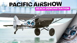 Beach Demonstration Pacific Airshow Huntington Beach  2024 [upl. by Aihseya]