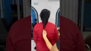 Permanent hair extensions Indiancurlshyd hairextensions hairtransformation haircare hyderabad [upl. by Aniger]