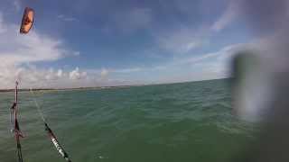 Kiteboarding  Aracaju Brasil [upl. by Bergquist]