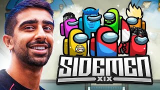 🔴 LOW IQ SIDEMEN AMONG US ft Freezy Callux Randolph amp more [upl. by Mumford]