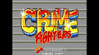 Crime Fighters クライムファイターズ Arcade  Konami 1989 ALL  Special Stage [upl. by Notsirk344]