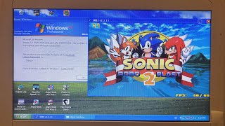 Como correr Sonic Robo Blast 2 en Windows XP [upl. by Mello]