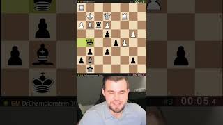 Magnus Carlsen gets flagged chess shorts magnus carlsen [upl. by Dnumde]