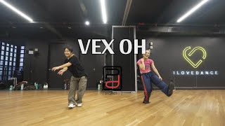 Vex Oh  KAYTRANADA  Marcia Kataoka amp Masumi Kambayashi Choreography [upl. by Anayeek541]