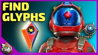 How to Find and Unlock Glyphs for Portals  No Mans Sky Beyond Update 2019 [upl. by Murry]