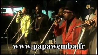 PAPA WEMBA  CONCERT 35 ANS DE VIVA AU GHK  ELIANA [upl. by Azrim]