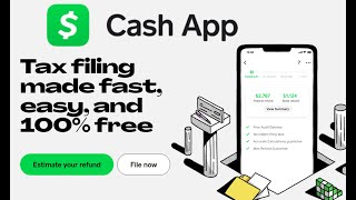 Cash App Tax Refund Method 2022  efile Tax Refund  Cash App Users Apply Now [upl. by Craggie]