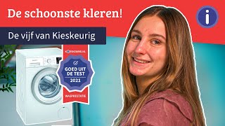 Welke wasmachine past bij jou  De vijf van Kieskeurig [upl. by Oiratnom]