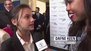 Dafne Keen ‘s Interview At UNICEF [upl. by Lig]