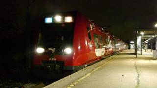 Full HD STog Train departing at Dyssegård station Denmark [upl. by Ybrek921]