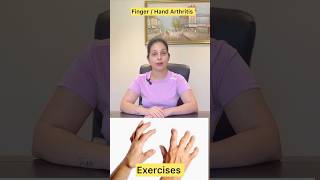 Exercises for Finger and Hand Arthritis ytshorts arthritis handexercises fingerexercises [upl. by Adelheid]