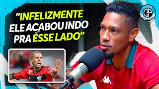 HERNANE BROCADOR FALA SOBRE PAULINHO EXFLAMENGO [upl. by Bayer]