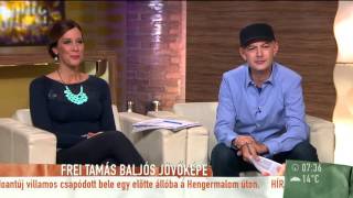 Frei Tamás ˝feszültség lesz Amerikával˝  20151111  tv2humokka [upl. by Arais942]