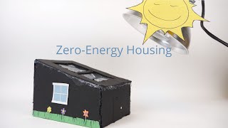 ZeroEnergy Housing [upl. by Vilma]