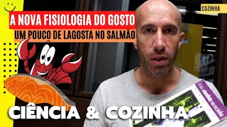 POR QUE a LAGOSTA FICA VERMELHA quando COZINHA Ciência e Cozinha [upl. by Amada]