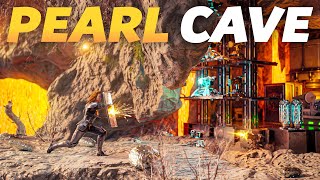 Online Raiding PEARL CAVE Day 2 On ARK [upl. by Drobman]