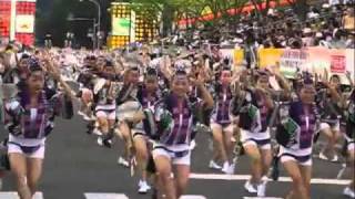 Tokushima  Awa Odori Matsuri [upl. by Landahl]