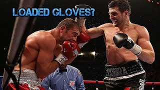 Did Carl Froch Load His Gloves Against Lucian Bute Glove Controversy [upl. by Melony601]