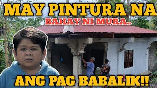 MAY PINTURA NA ANG BAHAY NI MURA ANG PAG BABALIK NG TEAM PAHUWAY [upl. by Olivier]