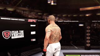 SFN 24 Cub Swanson vs Chan Sung Jung [upl. by Cornwell]