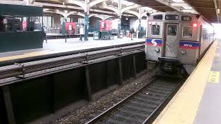 THE ESCALATOR SHOW EPISODE 42 ESCALATORS AND SEPTA REGIONAL RAIL AT THE 30TH STREET STATION [upl. by Herwick728]