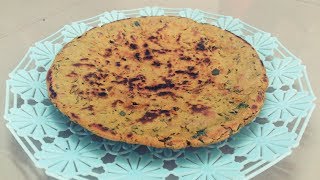 બાજરી અને મેથીનો રોટલો  Bajri and Methis Rotla Recipe by Umiya Food [upl. by Olivier353]