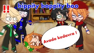 bippity boppity boo  ll Harry Potter gacha [upl. by Nnahsal748]