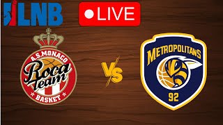 🔴 Live Monaco vs BoulogneLevallois  Live Play By Play Scoreboard [upl. by Melvin]