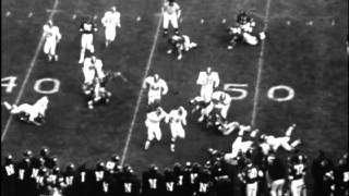 Northwestern football vs Michigan State 1971 4th quarter [upl. by Amos]