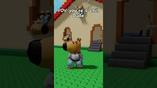 POV you are a chill guy foryou roblox trending chill funny fyp memes robloxyt [upl. by Liponis813]