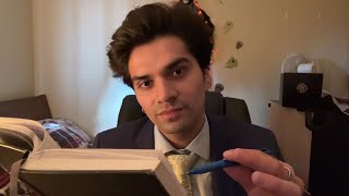 ASMR Job Interview Roleplay [upl. by Ytima510]