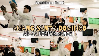 Amang Santo Domingo  AB POLITICAL SCIENCE 1A PERFORMANCE  DOMINICAN COLLEGE OF TARLAC [upl. by Ignacia]