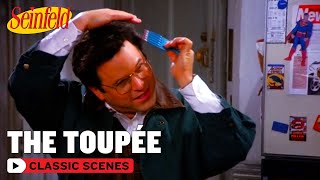 Georges Toupée Turns Him Into A Jerk  The Beard  Seinfeld [upl. by Atsylac]