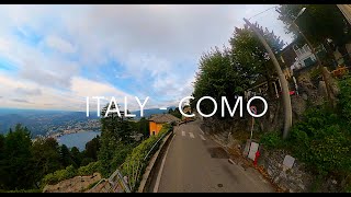 HIKING  Italy  Como Part1 [upl. by Anifur]