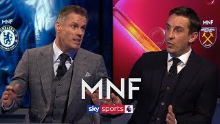 Gary Neville amp Jamie Carragher predict Liverpool amp Man Citys final results ⚽ [upl. by Aneger]