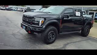 2024 F150 Raptor Black [upl. by Ozen]