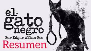 ⚰️ Resumen completo de EL GATO NEGRO 😱🐈😟 Edgar Allan Poe✍️ Resumen de libros [upl. by Ttenneb663]