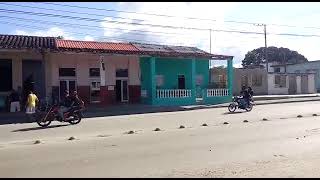 Caravana de motos en Cifuentes Villa Clara Cuba [upl. by Aisyle]