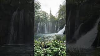 Lake Plitvice relaxing relaxingmusic meditationmusic nature lakeplitvice croatia europe [upl. by Divadleahcim]