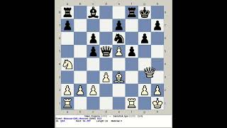 Najer Evgeniy vs Samoliuk Igor  Moscow GM1 Chess 1996 Russia [upl. by Dilahk723]