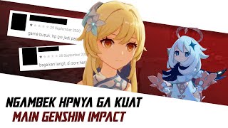 Nangis Tidak Bisa Main Genshin Impact Di Hape Murah  BacotanGamers [upl. by Leiuqese634]