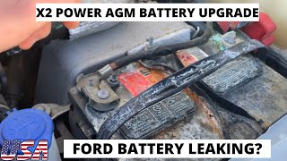 Overview Dual Battery Installation Ford F250 [upl. by Aseneg]